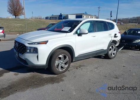 2021 Hyundai Santa Fe Se z USA, uszkodzony, nr VIN 5NMS1DAJ2MH366391